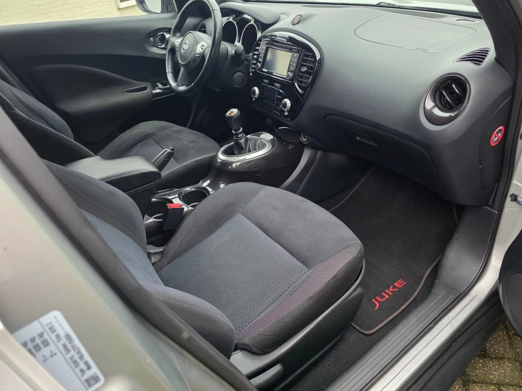 Hoofdafbeelding Nissan Juke