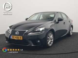 Lexus IS 300h Luxury Line Hybrid Dealer O.H | Lederen Sporstoelen Memory Verwarmd & Ventilatie | Camera | Keyless | Blis |  | | Navigatie | DAB | 17"L.M |