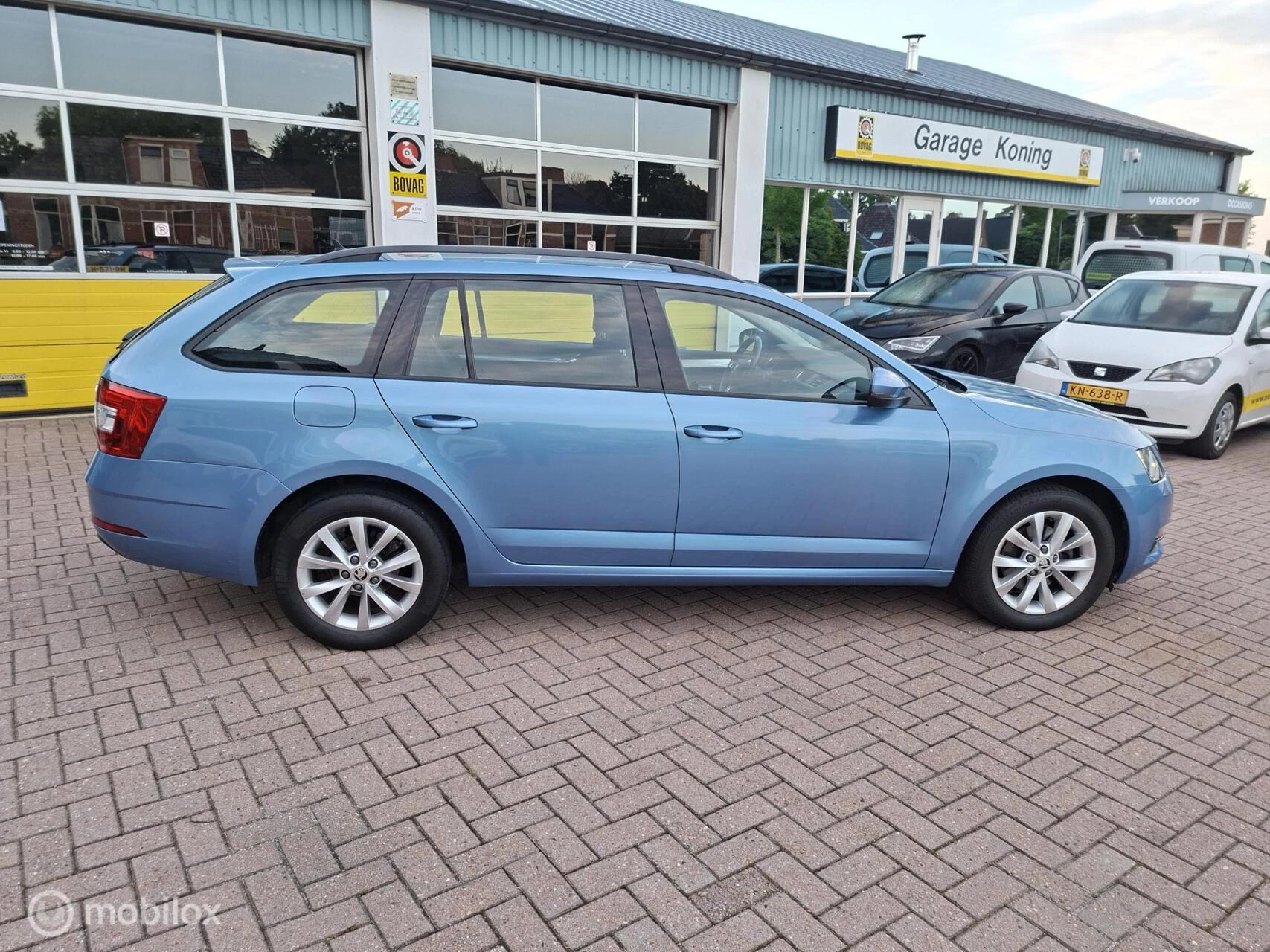 Hoofdafbeelding Škoda Octavia