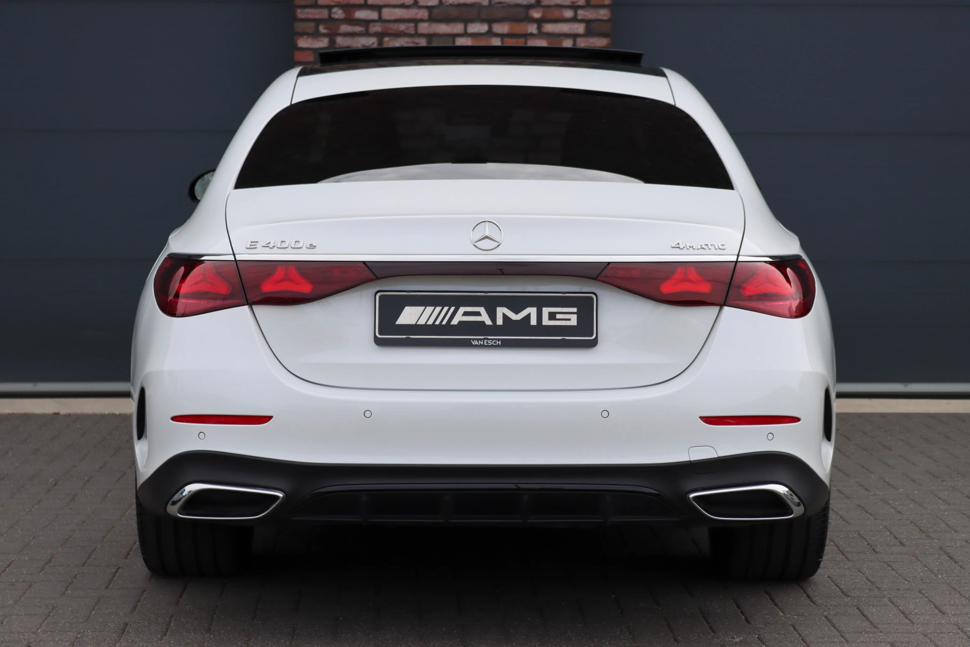 Hoofdafbeelding Mercedes-Benz E-Klasse