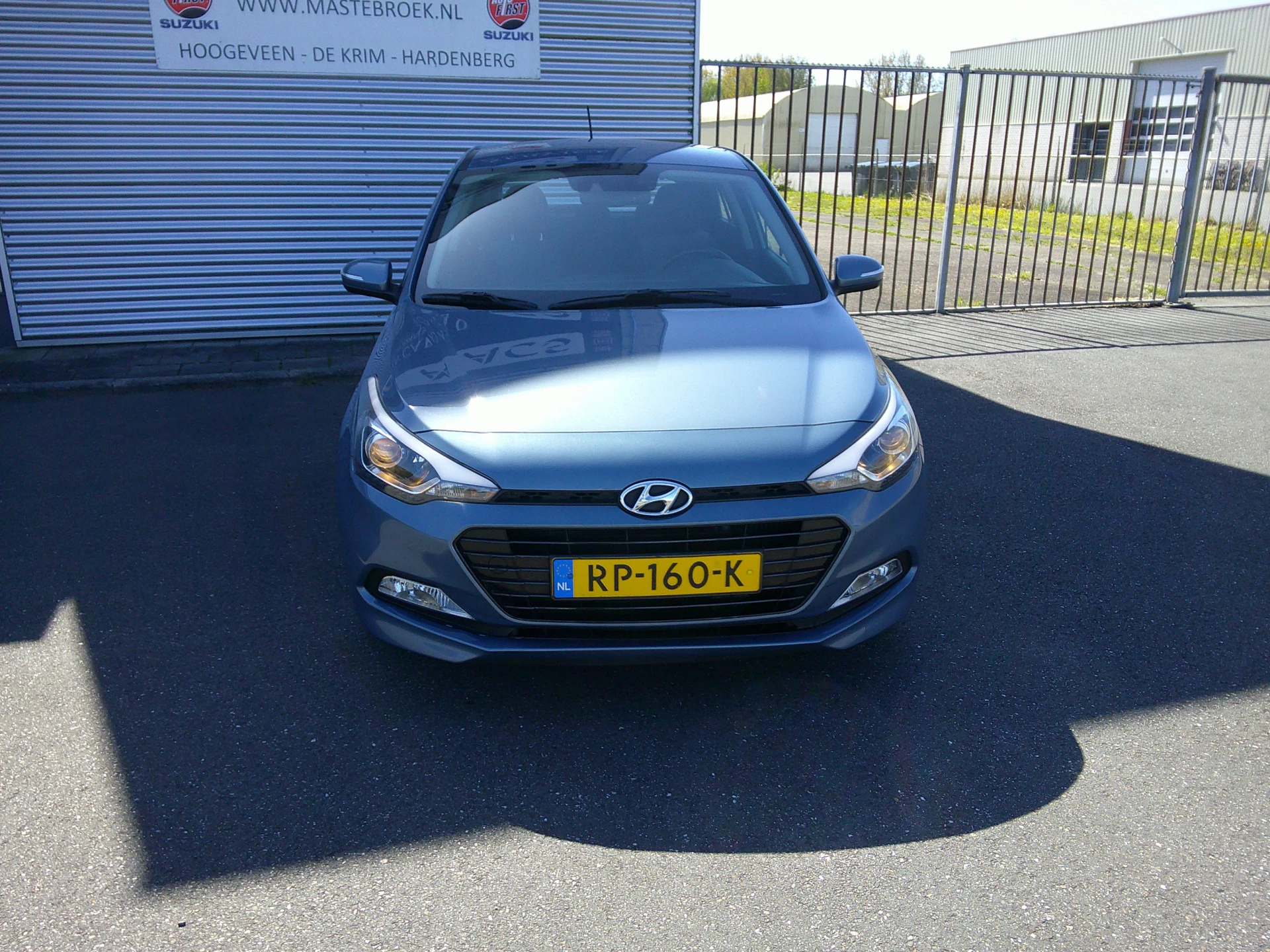 Hoofdafbeelding Hyundai i20