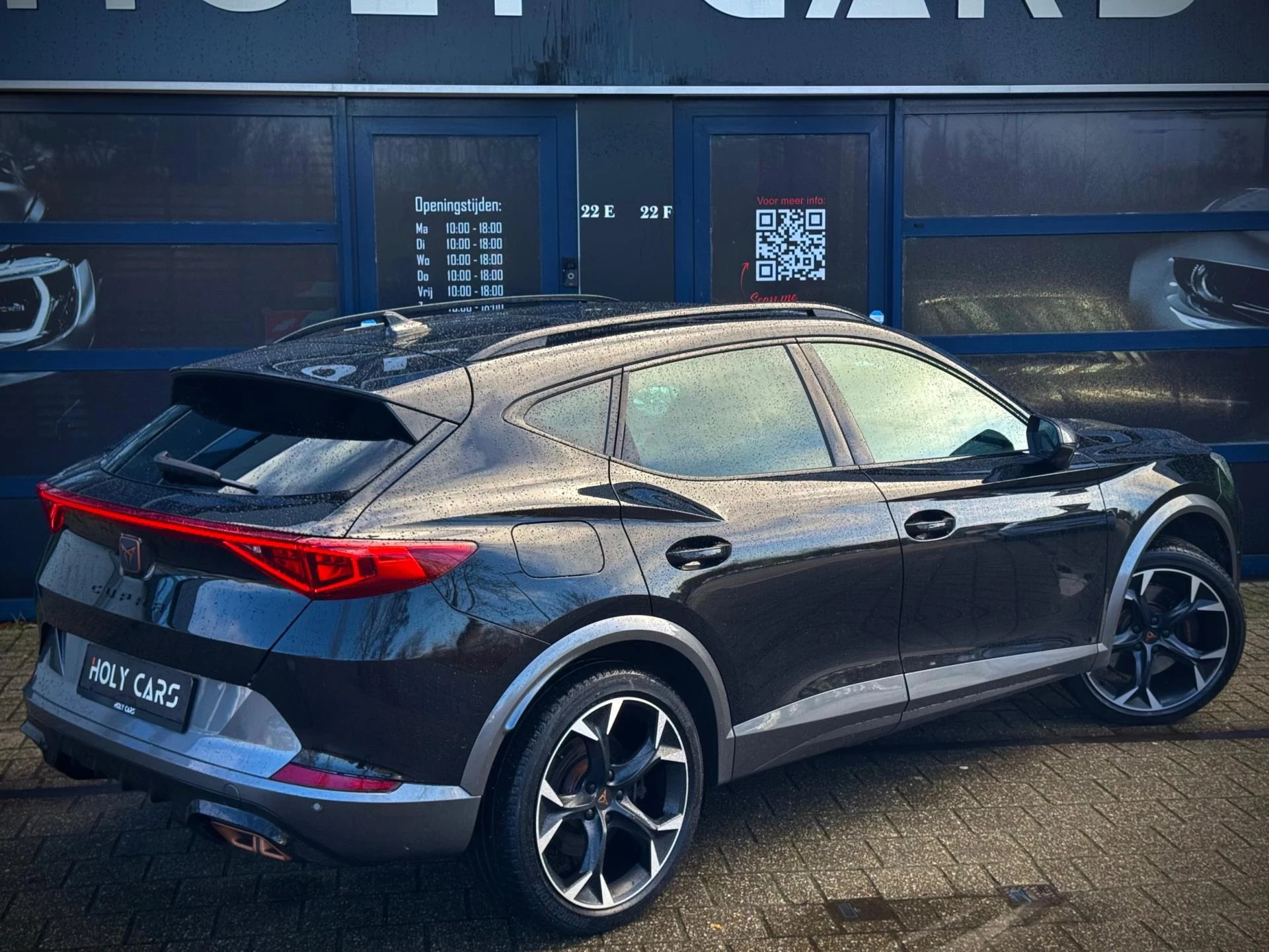 Hoofdafbeelding CUPRA Formentor