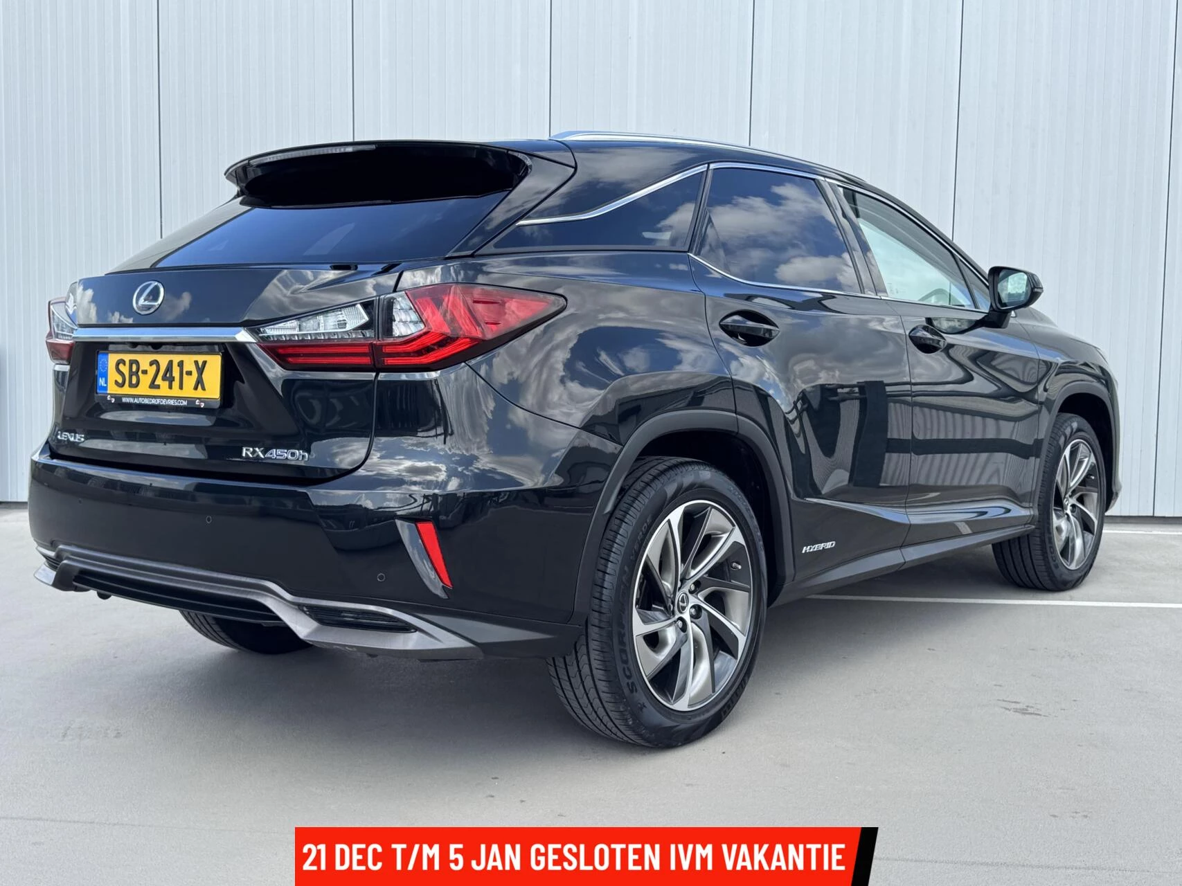 Hoofdafbeelding Lexus RX