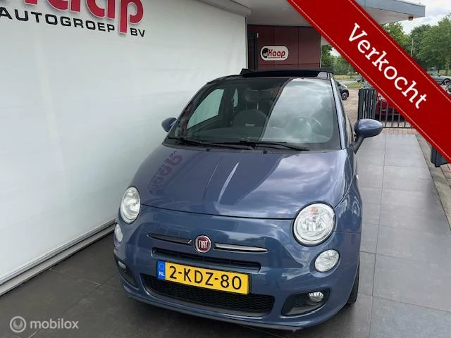 Hoofdafbeelding Fiat 500