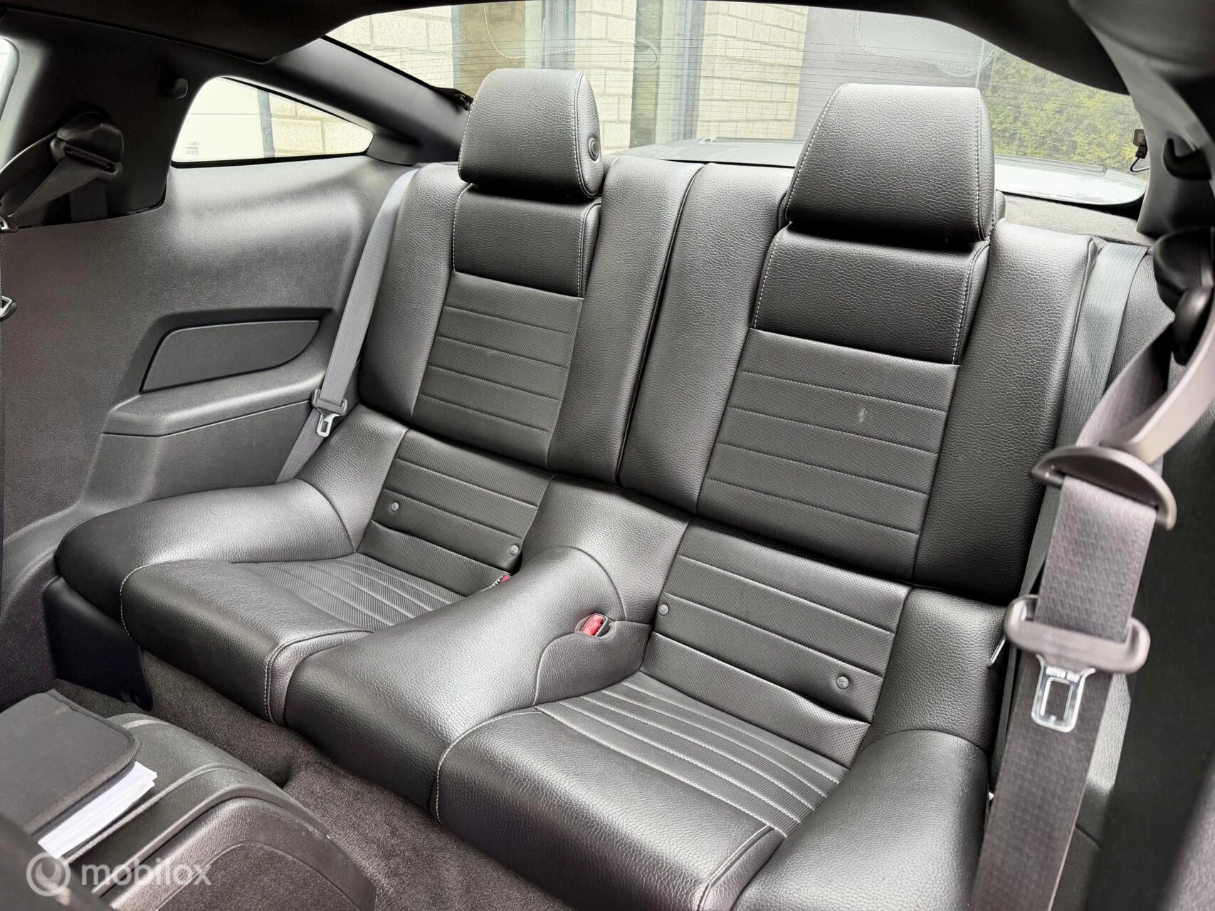 Hoofdafbeelding Ford Mustang