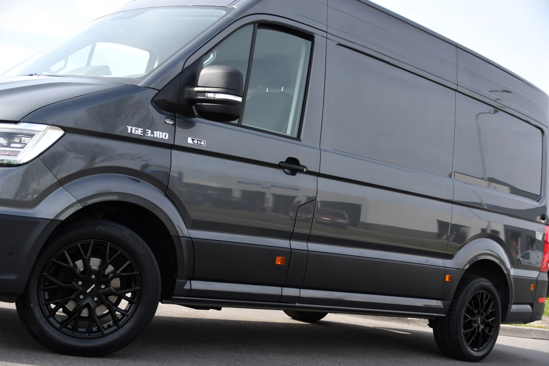 Hoofdafbeelding MAN TGE