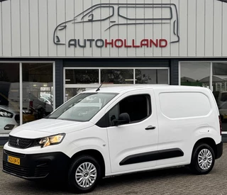 Peugeot Partner 1.5 BLEUHDI 56KW 76PK EURO 6 BIJRIJDERSBANK 3ZITS/ AIRCO/ TREKHAAK/ CRUISE CONTROL/ 100% DEALERONDERHOUDEN