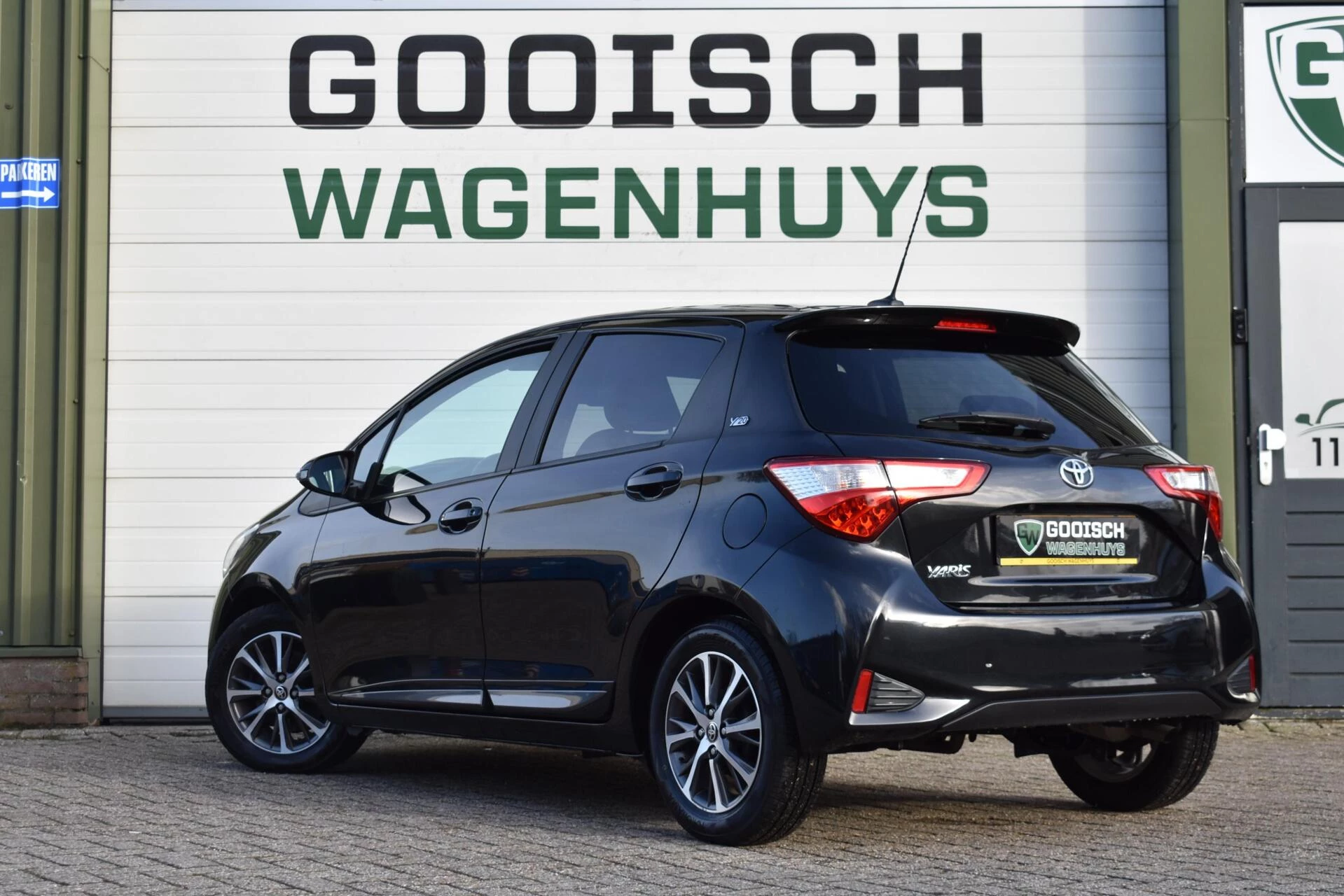 Hoofdafbeelding Toyota Yaris