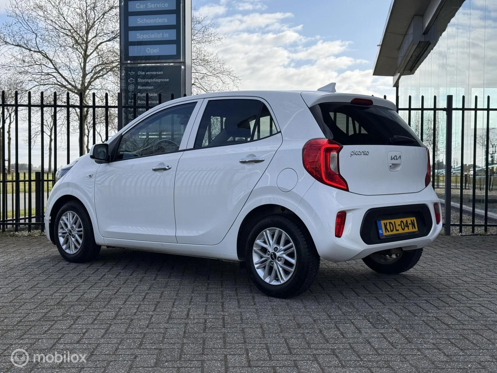Hoofdafbeelding Kia Picanto