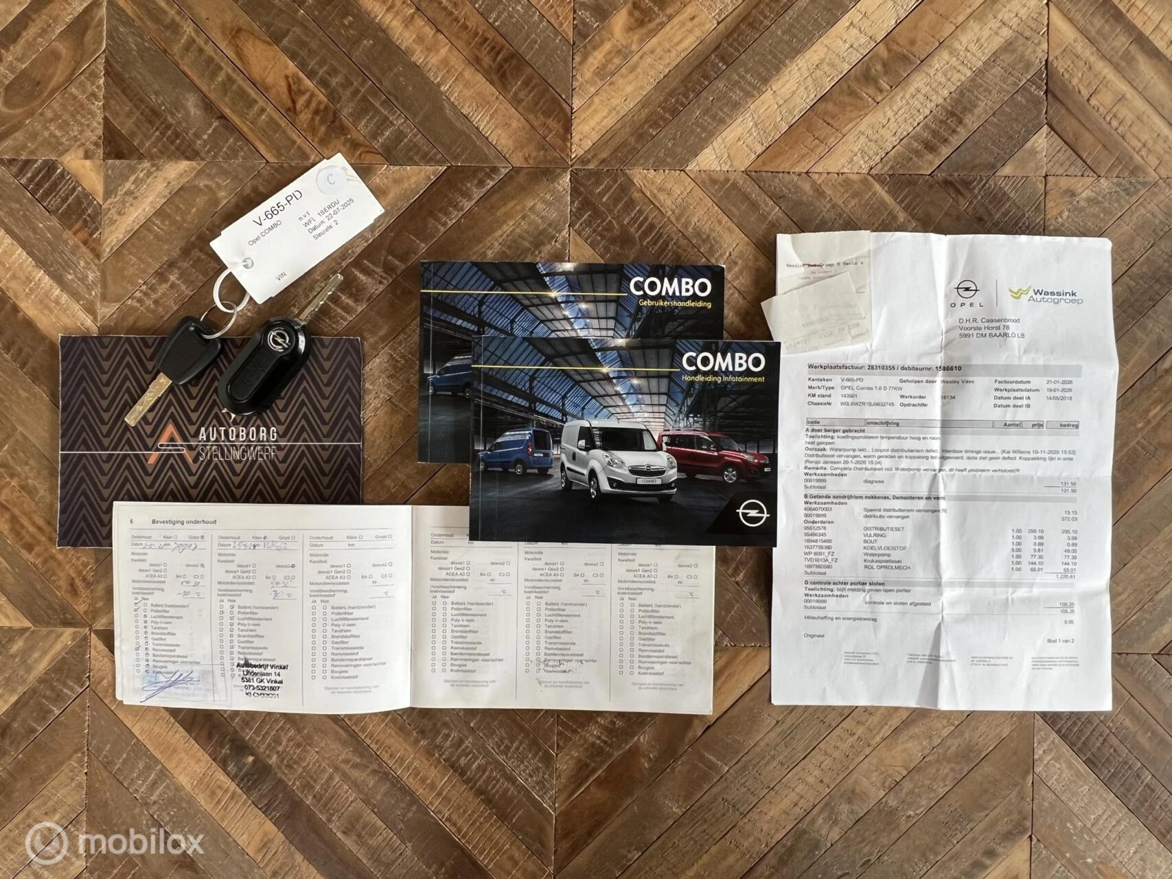 Hoofdafbeelding Opel Combo