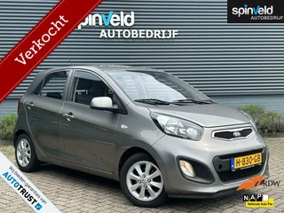 Kia Picanto 1.0 CVVT EconomyLine BJ'15 AIRCO 5DRS