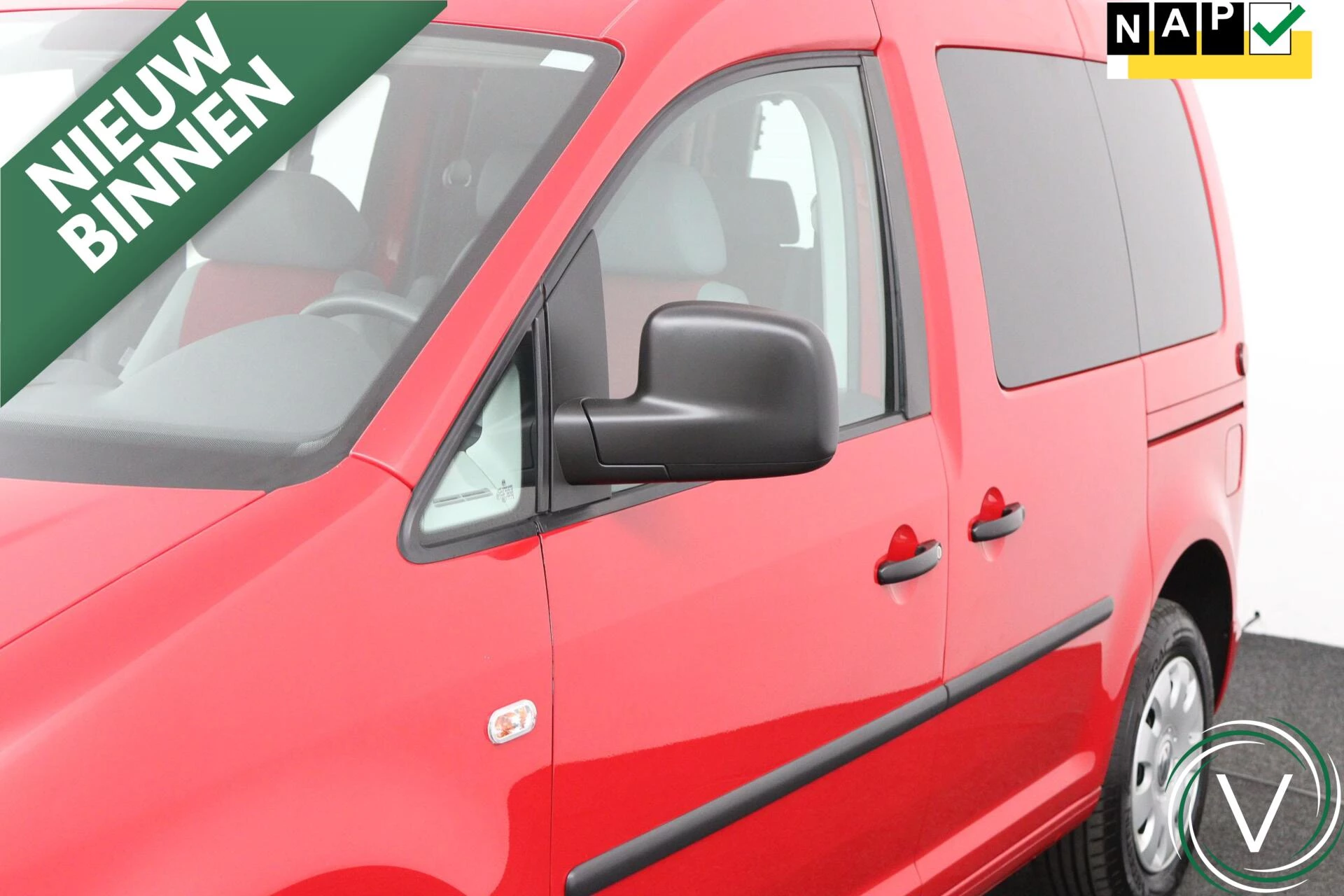 Hoofdafbeelding Volkswagen Caddy