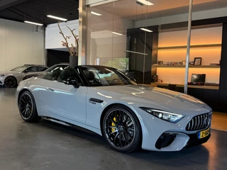 Mercedes-Benz SL-klasse Roadster AMG 63 4MATIC+ 2022 nardo grijs garantie