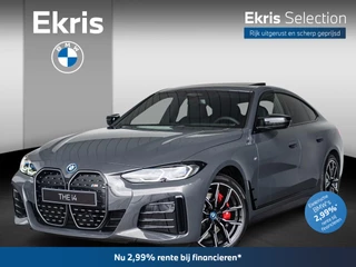 BMW i4 M50 xDrive | High Executive | M Sportpakket Pro | Safety Pack | Personal CoPilot Pack | Ekris Selection