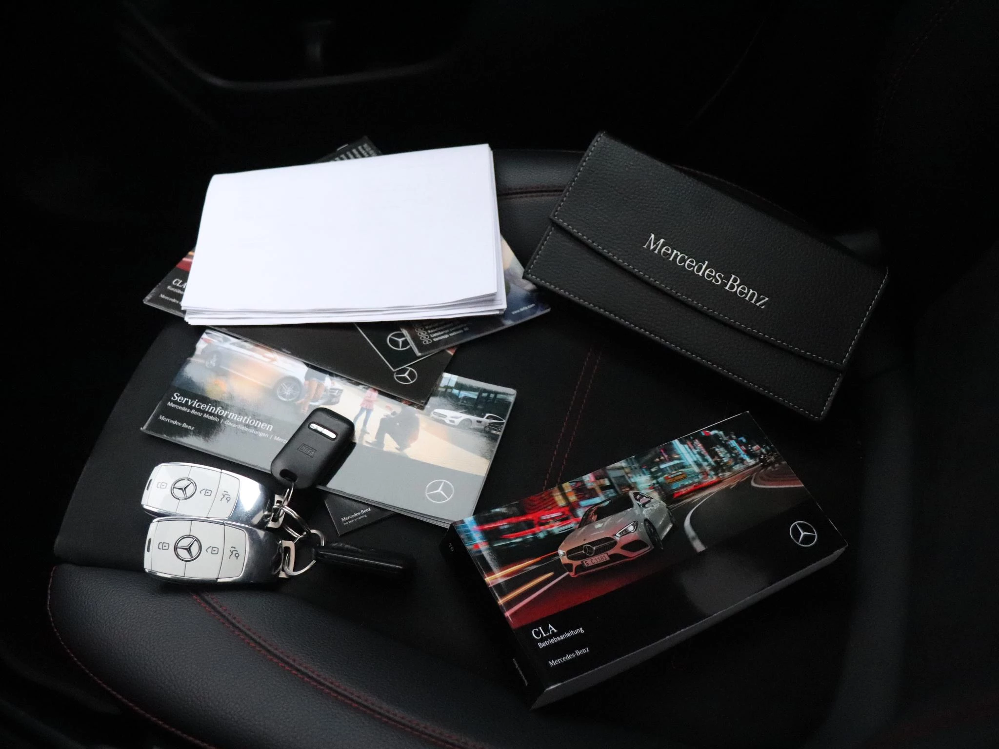 Hoofdafbeelding Mercedes-Benz CLA