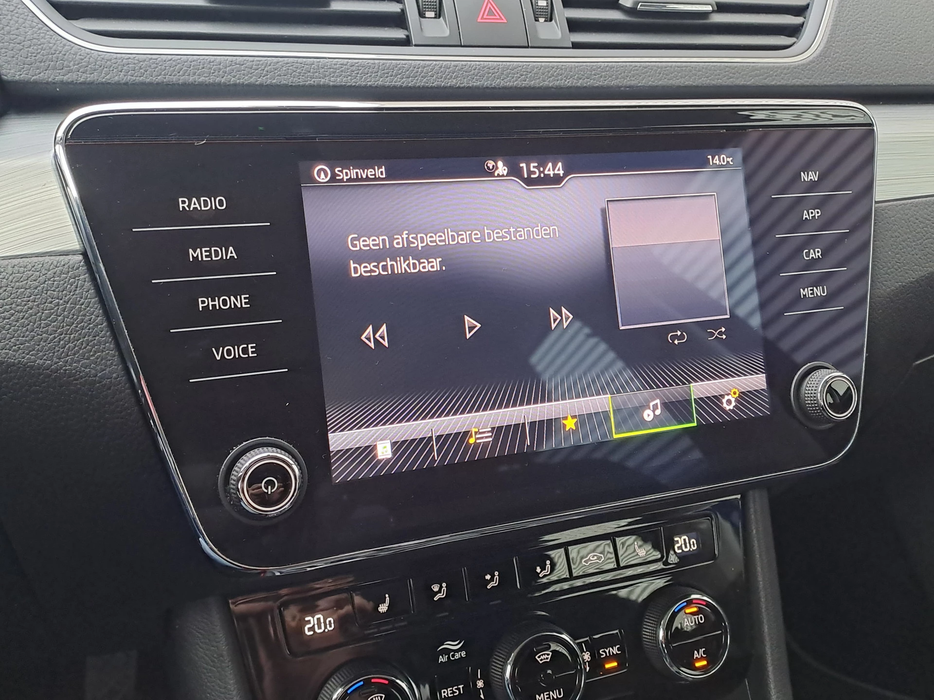 Hoofdafbeelding Škoda Superb