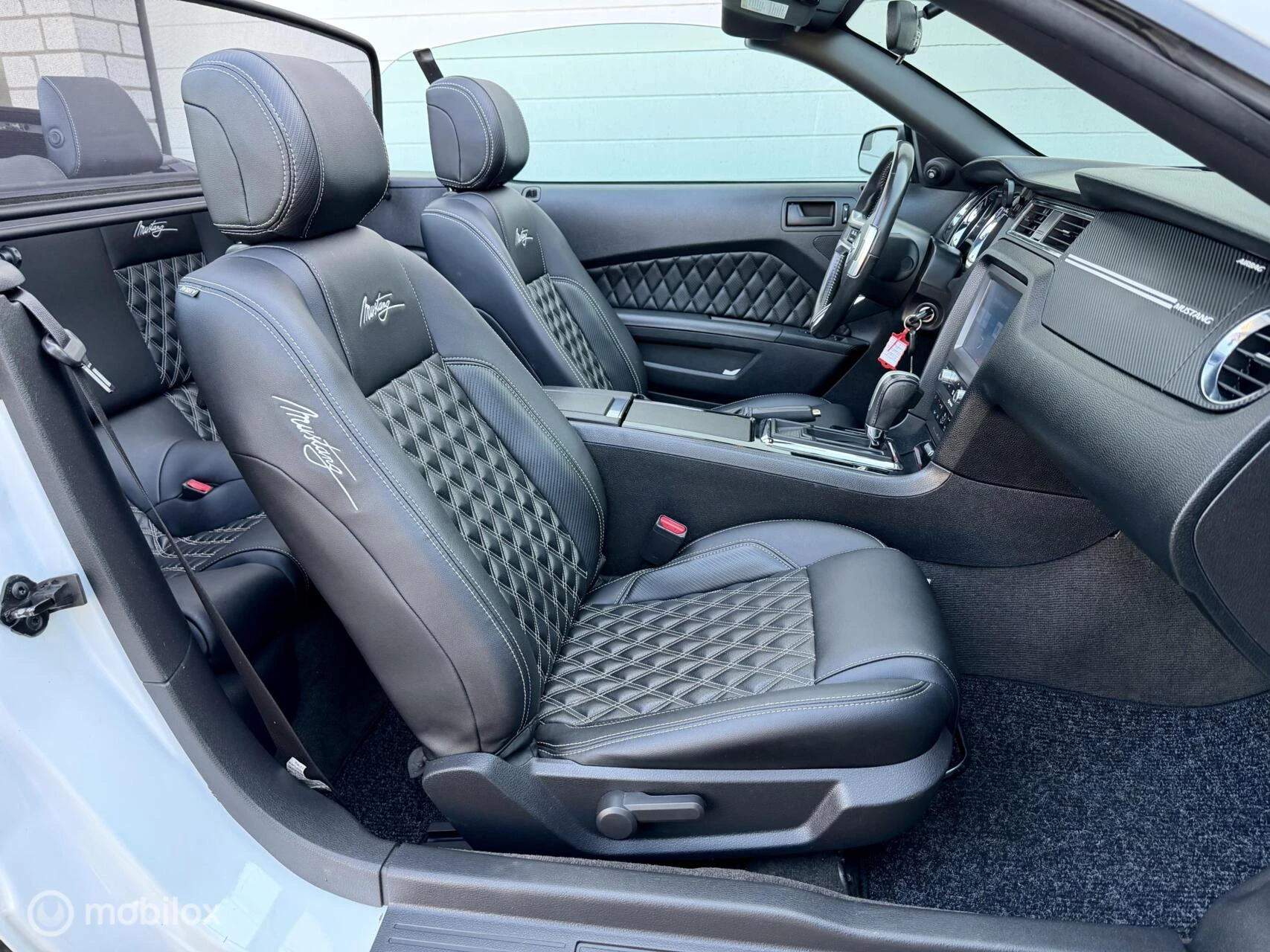 Hoofdafbeelding Ford Mustang