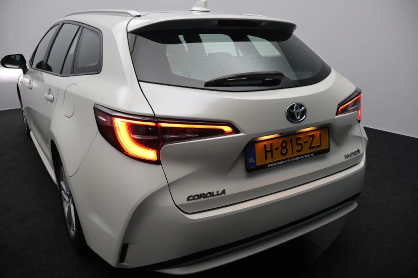 Hoofdafbeelding Toyota Corolla