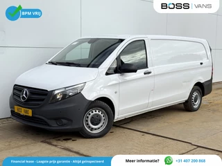 Mercedes-Benz Vito 114 2.1 CDI Automaat L3H1 Adaptieve Cruise Control Climate Control Carplay Parkeersensoren voor achter