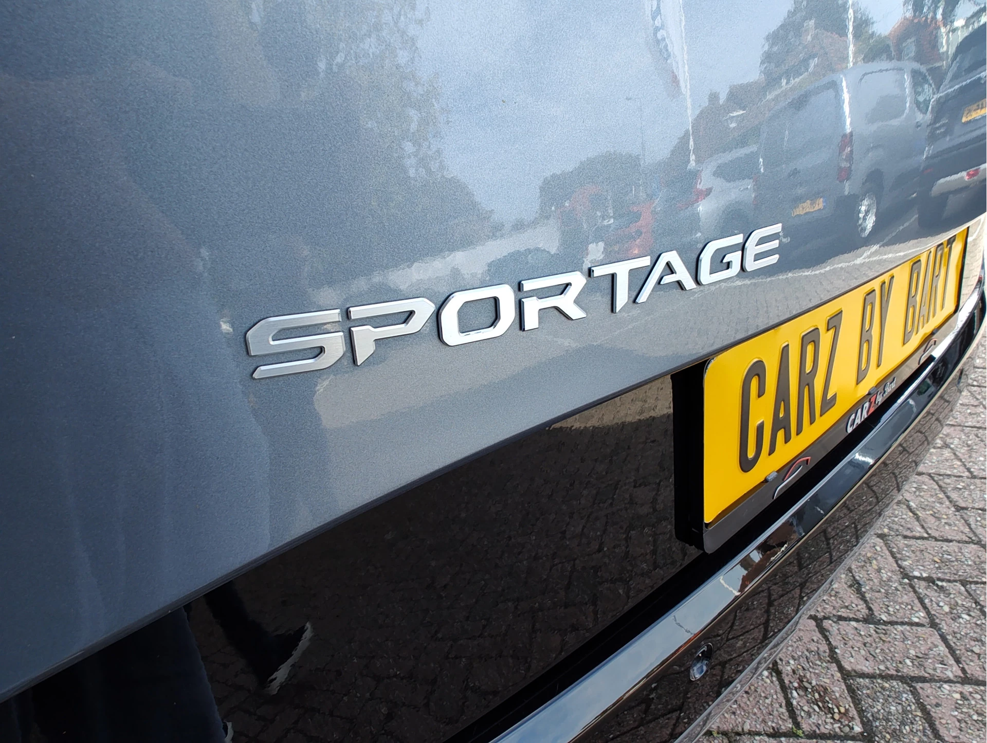 Hoofdafbeelding Kia Sportage