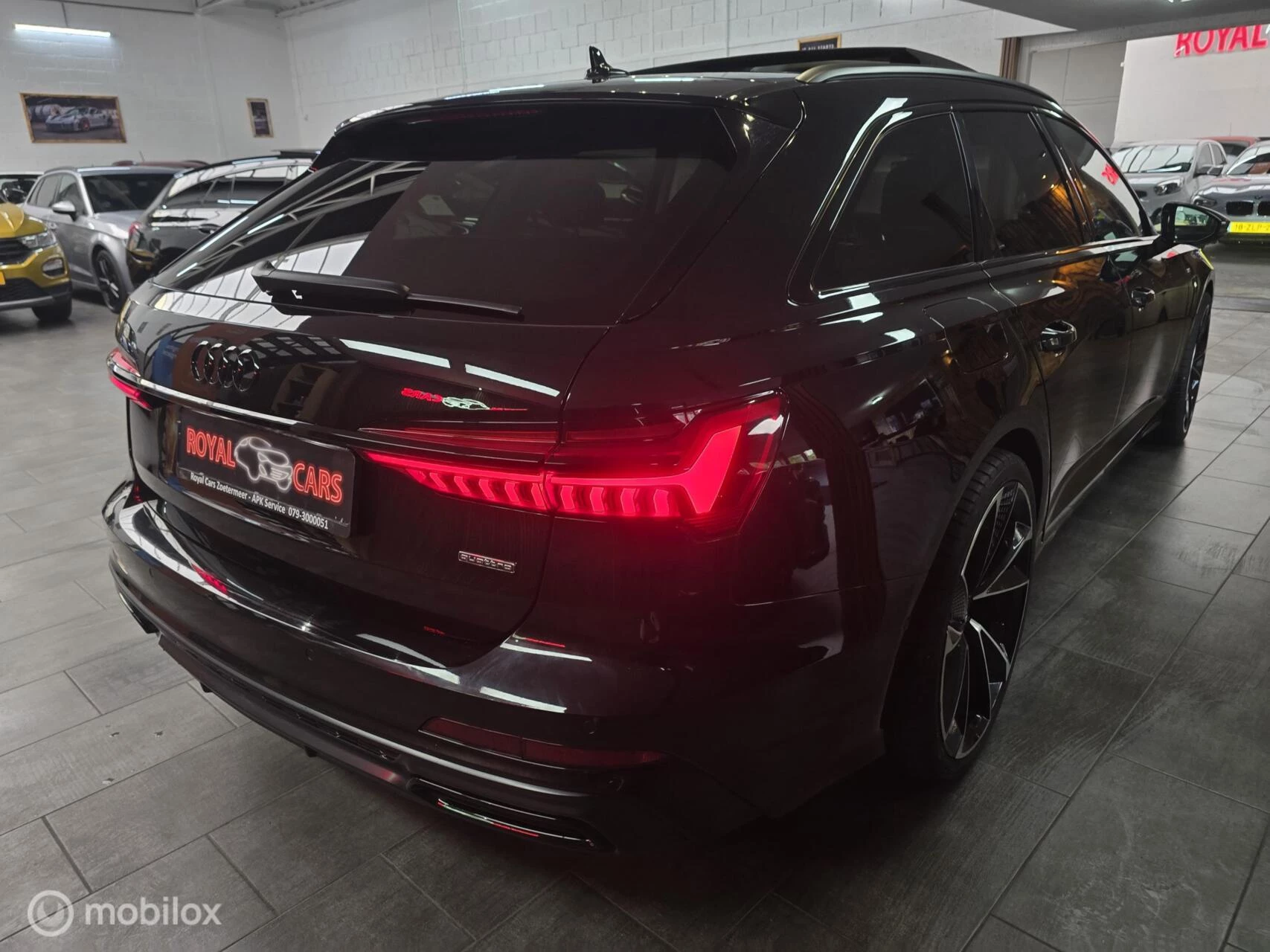 Hoofdafbeelding Audi A6