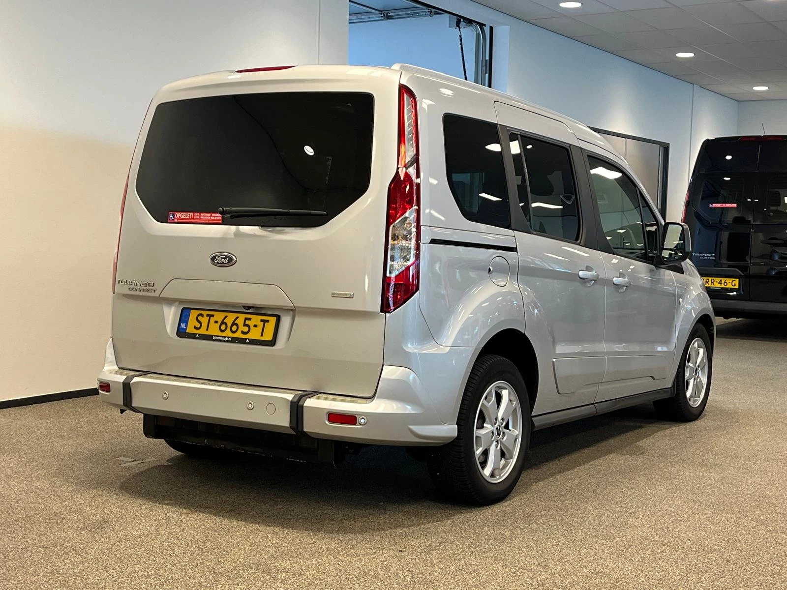 Hoofdafbeelding Ford Tourneo Connect