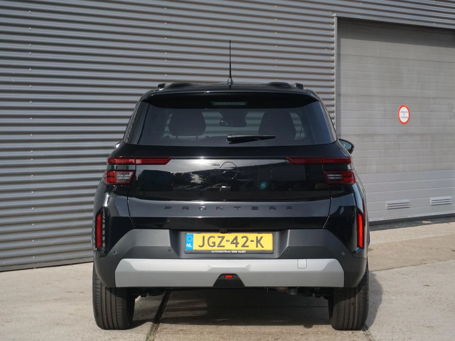 Hoofdafbeelding Opel Frontera