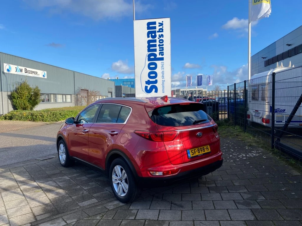 Hoofdafbeelding Kia Sportage