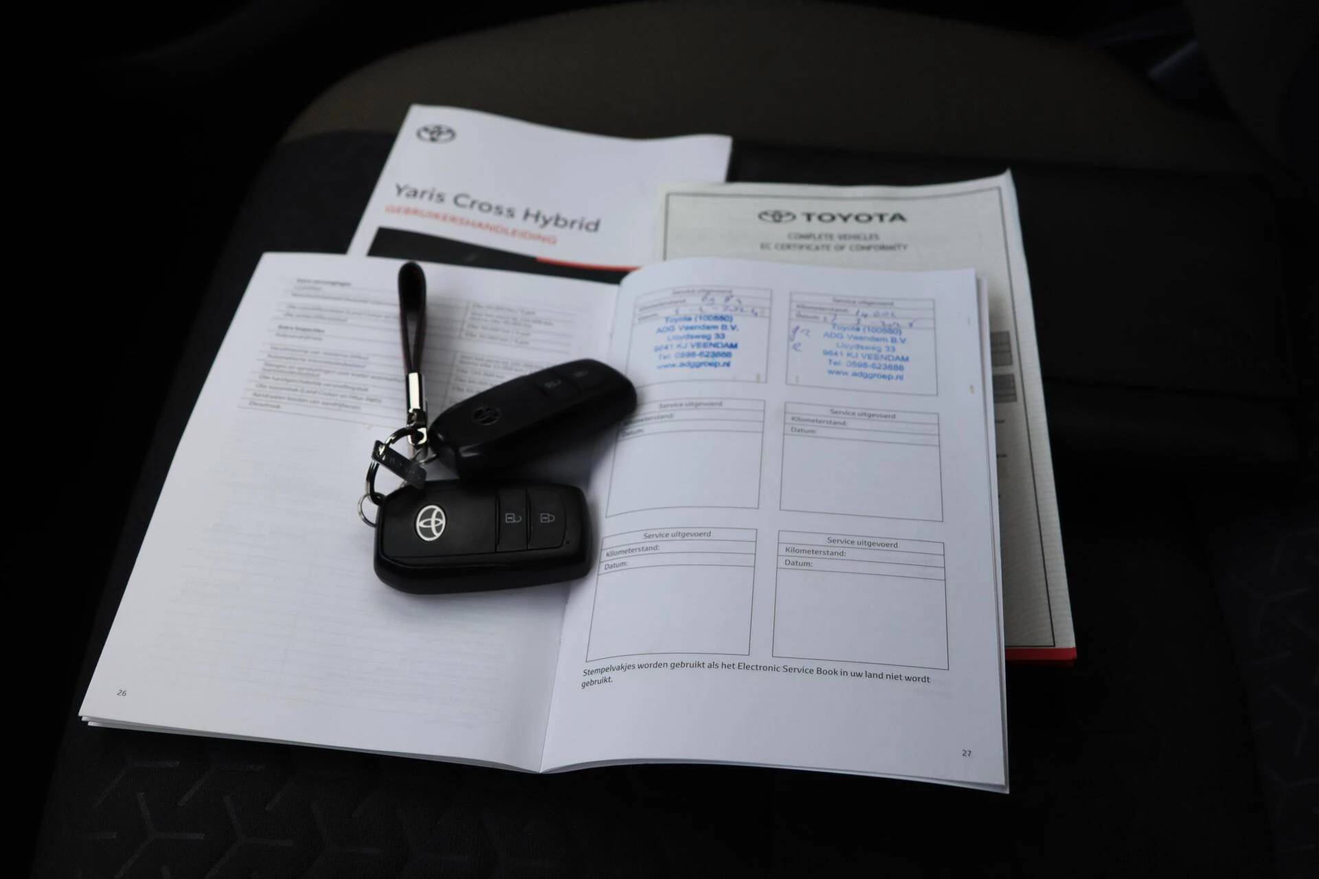 Hoofdafbeelding Toyota Yaris Cross