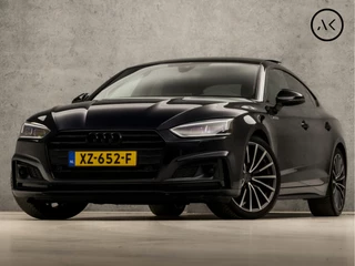 Audi A5 Sportback 2.0 TFSI S-Line Sport 191Pk Automaat (SCHUIFDAK, 2X S-LINE, VIRTUAL COCKPIT, CARBON INLEG, APPLE CARPLAY, GROOT NAVI, STOELVERWARMING, SFEERVERLICHTING, ADAPTIVE CRUISE, CAMERA, GETINT GLAS, NIEUWSTAAT)