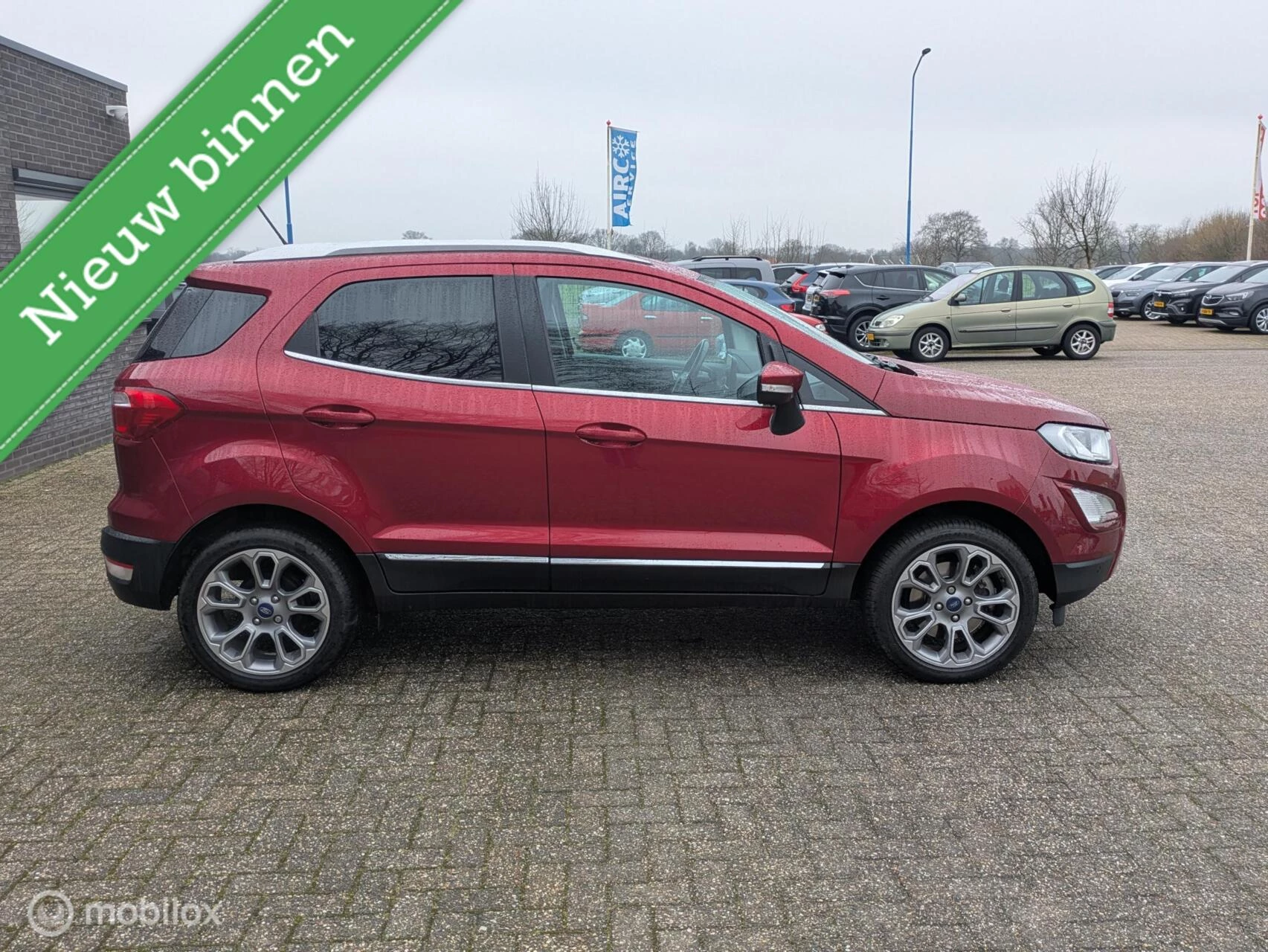 Hoofdafbeelding Ford EcoSport