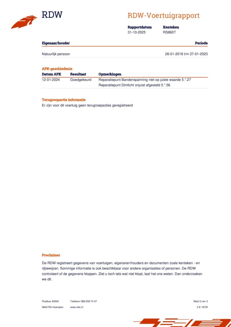 Hoofdafbeelding Renault Clio