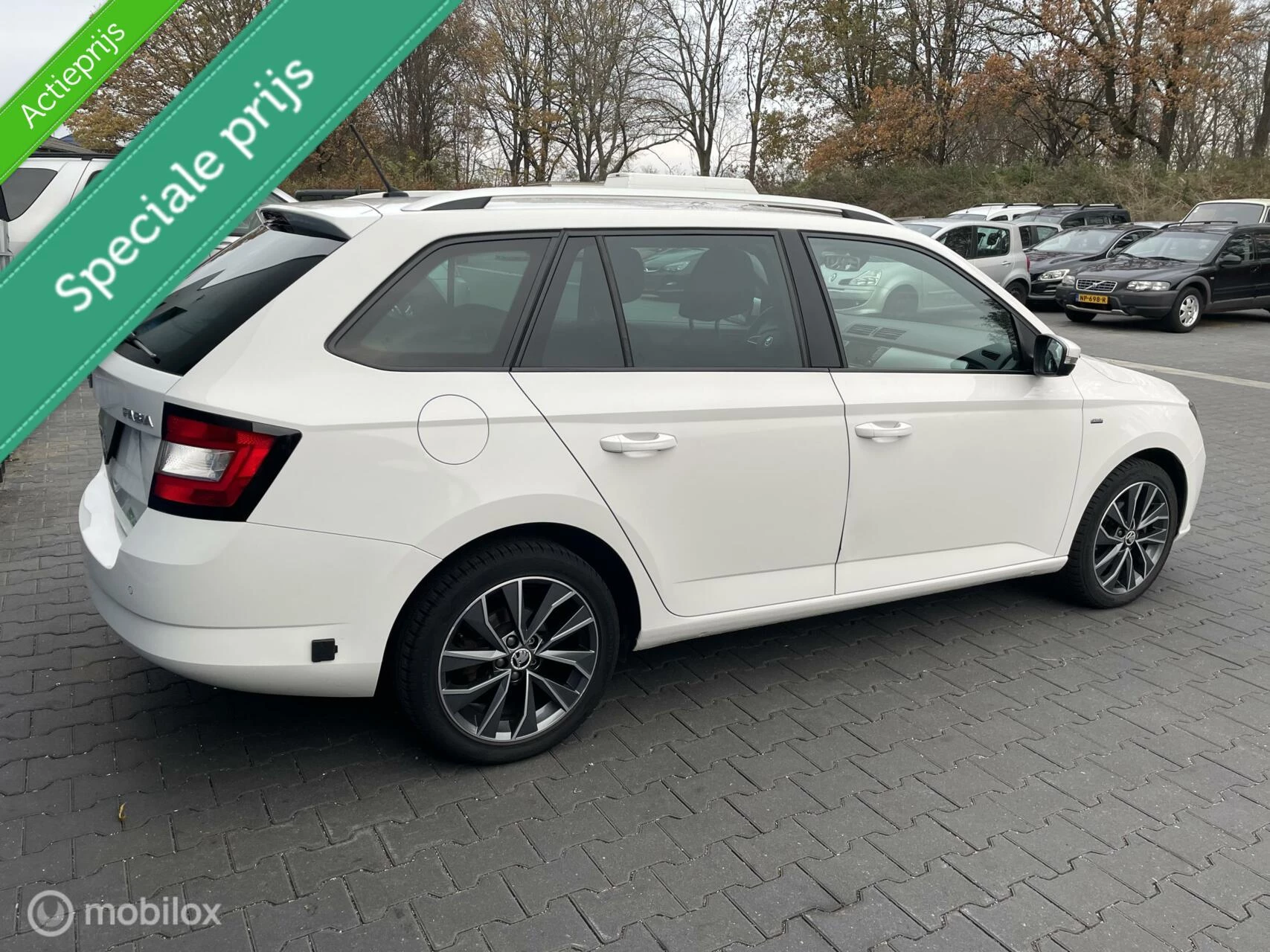 Hoofdafbeelding Škoda Fabia