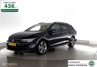 Volkswagen Golf Variant 1.5 eTSI Automaat R-Line IQ-drive|led|nav|cam|acc|lmv17