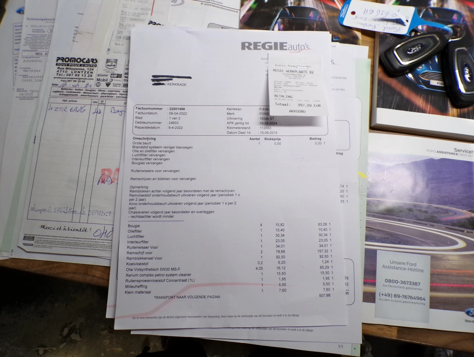 Hoofdafbeelding Ford Fiesta