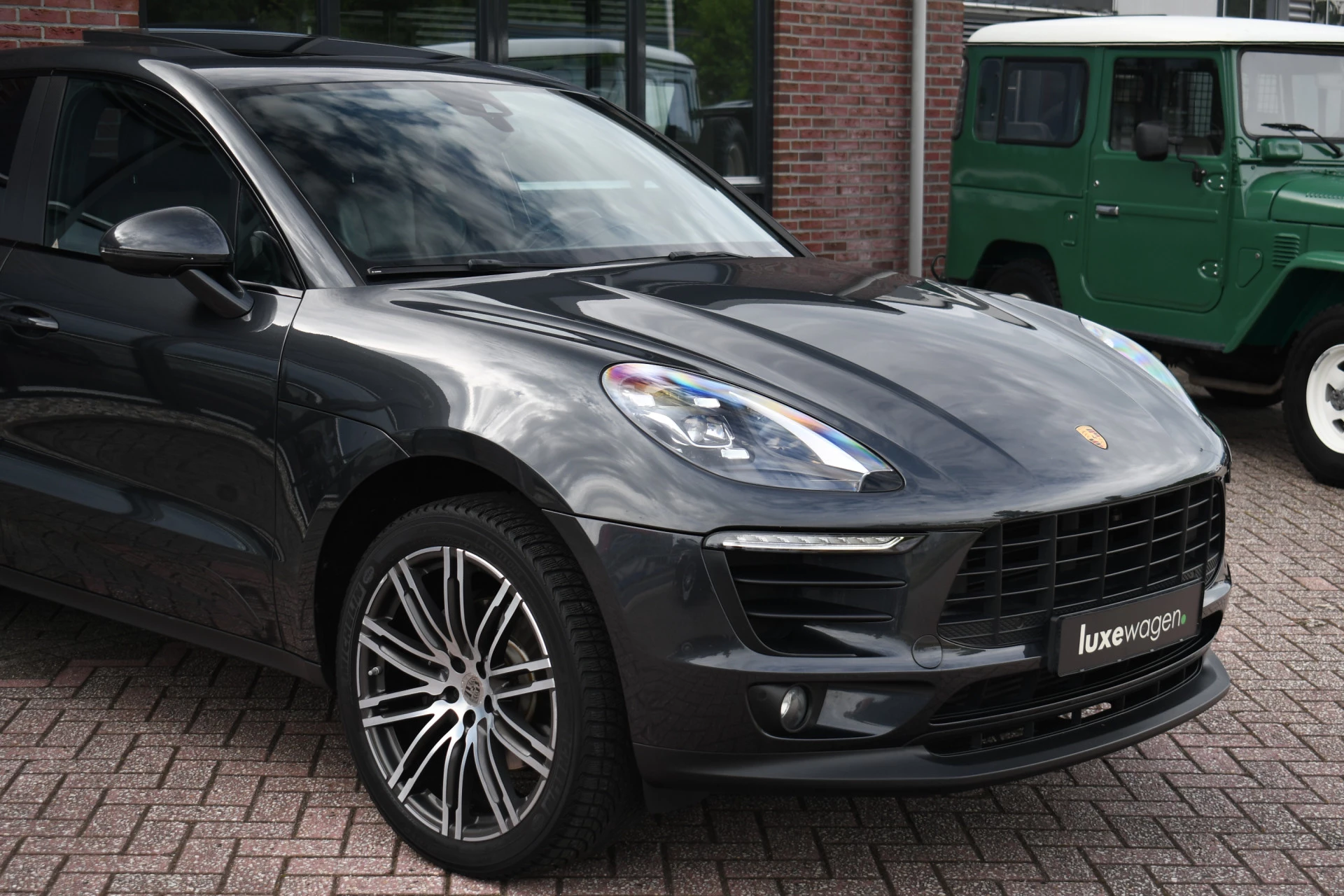 Hoofdafbeelding Porsche Macan