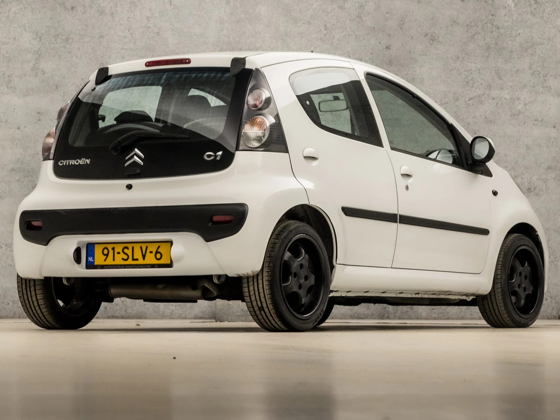 Hoofdafbeelding Citroën C1