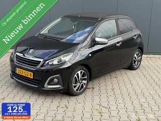 Peugeot 108 GT-Line| Led| Airco| Camera| Schuifdak|Cruise