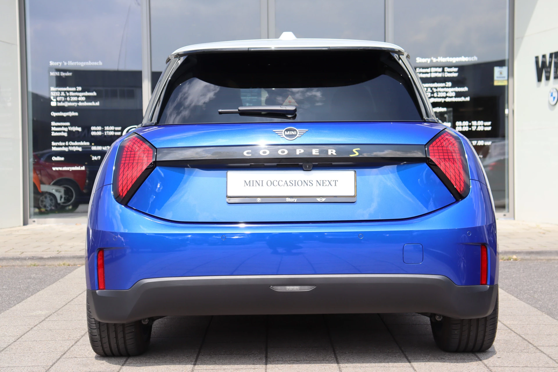 Hoofdafbeelding MINI Electric