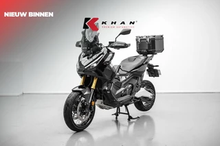 Hoofdafbeelding Honda NC 750 Honda NC 750 X-ADV |Akrapovič|Black on Black|GIVI|Hepco&Bekker|Smoked windscherm