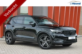 Volvo XC40 T5 Recharge R-Design | Parkeercamera | Stoelverwarming | Glossy Black | Keyless