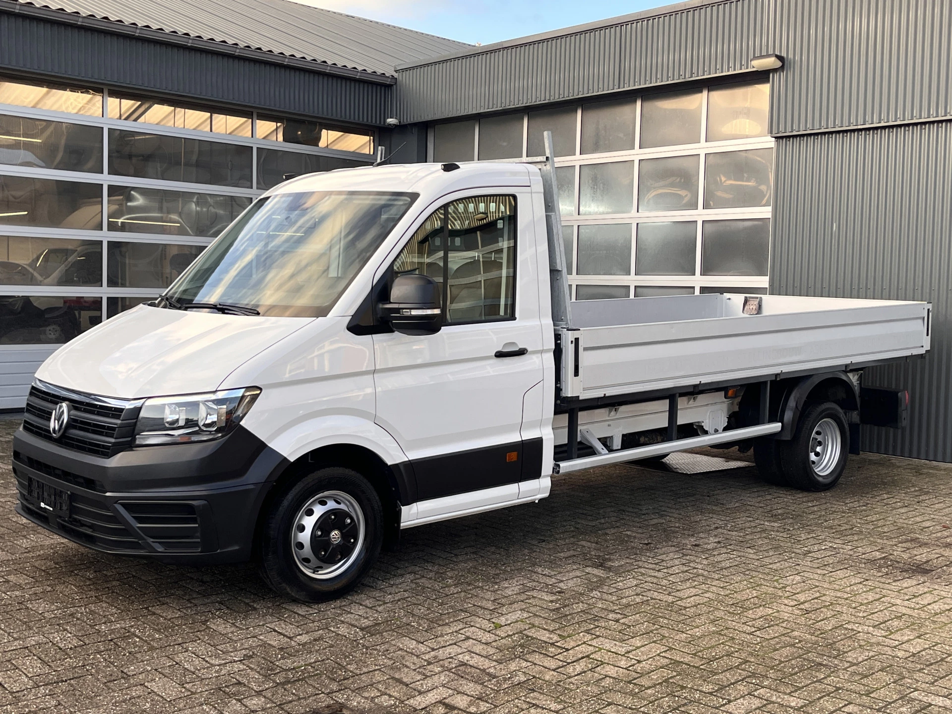 Hoofdafbeelding Volkswagen Crafter