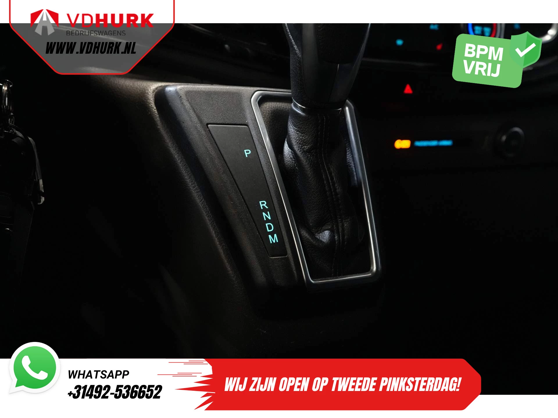 Hoofdafbeelding Ford Transit Custom