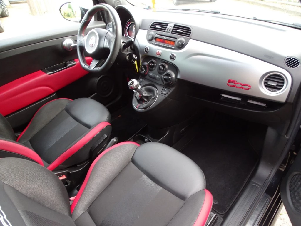 Hoofdafbeelding Fiat 500