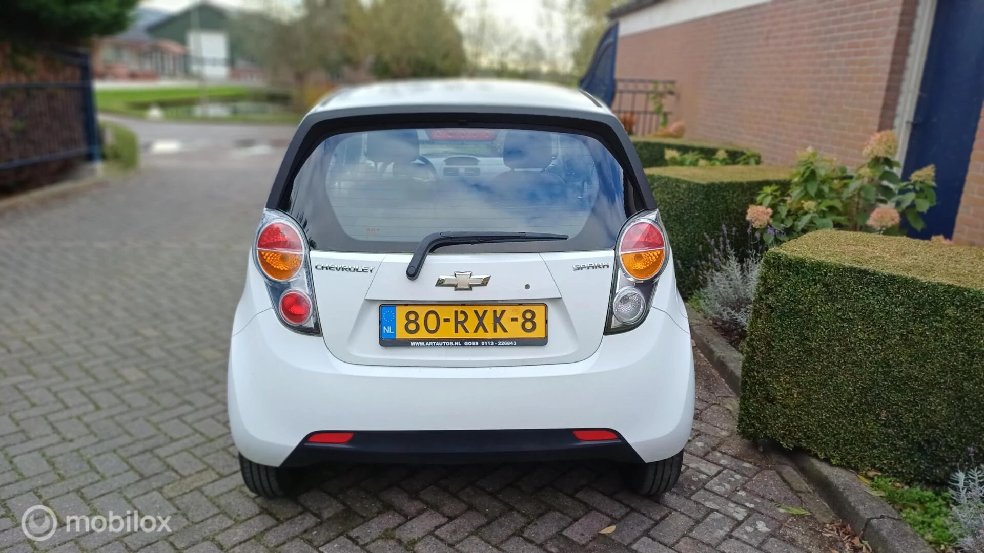 Hoofdafbeelding Chevrolet Spark