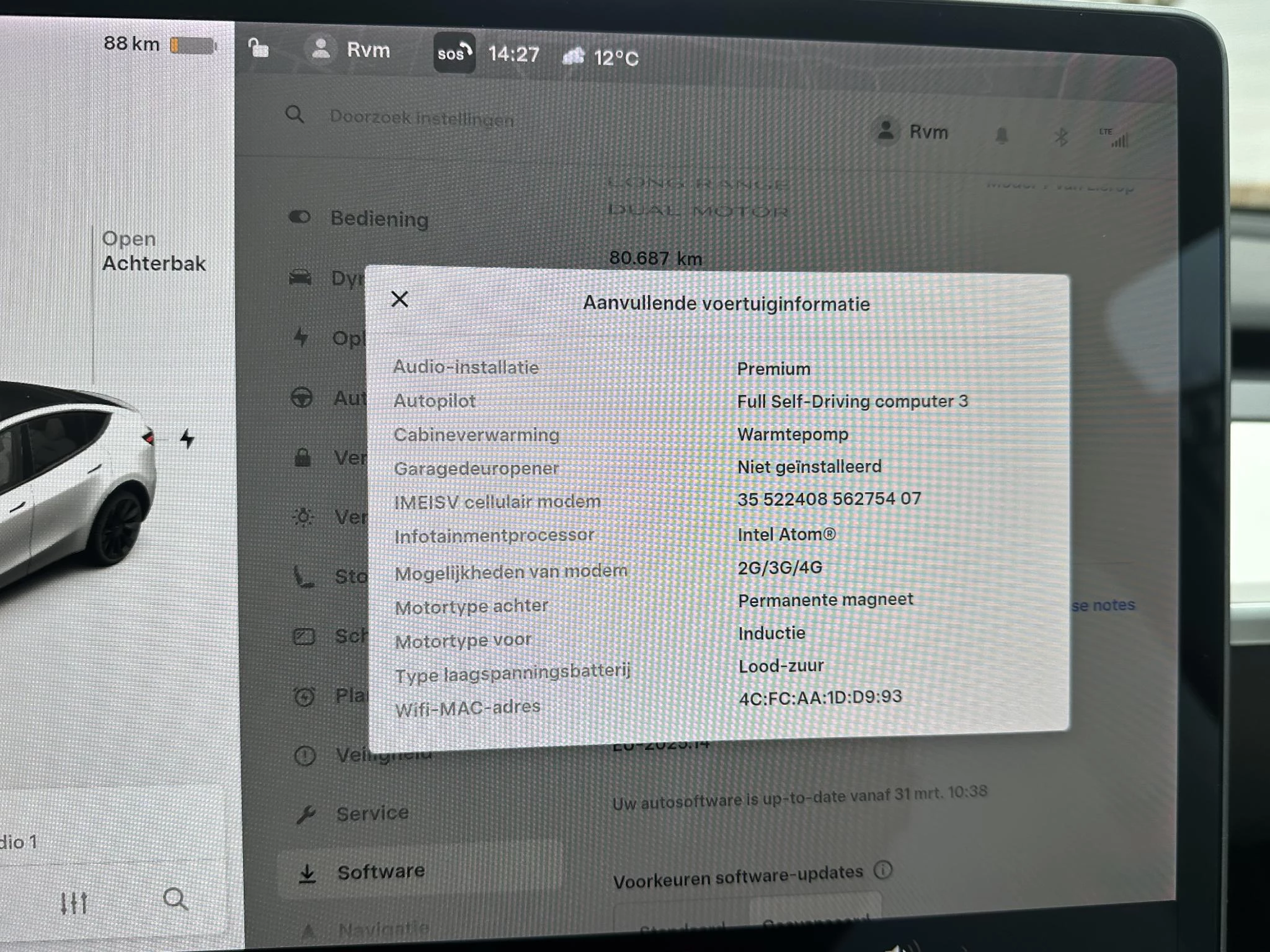 Hoofdafbeelding Tesla Model Y