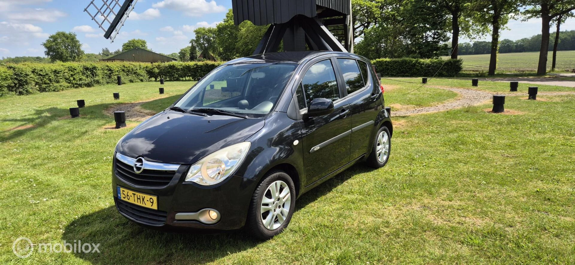 Hoofdafbeelding Opel Agila