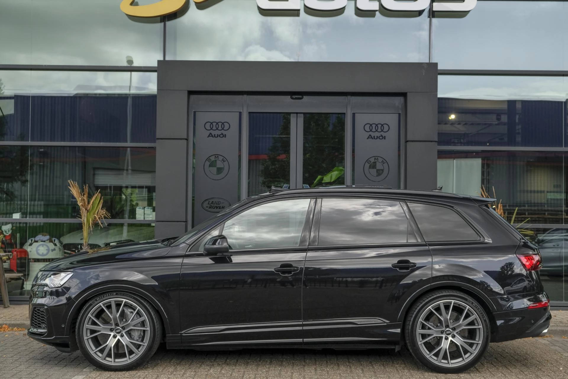 Hoofdafbeelding Audi SQ7