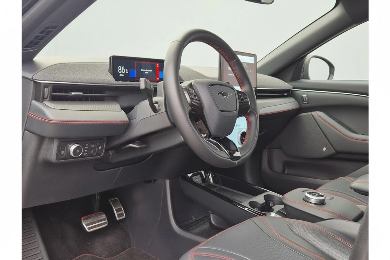 Hoofdafbeelding Ford Mustang Mach-E