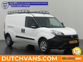Fiat Doblò Cargo 1.3MJ 90PK Maxi Lang | Imperiaal | Trekhaak | Airco | Cruise | Betimmering